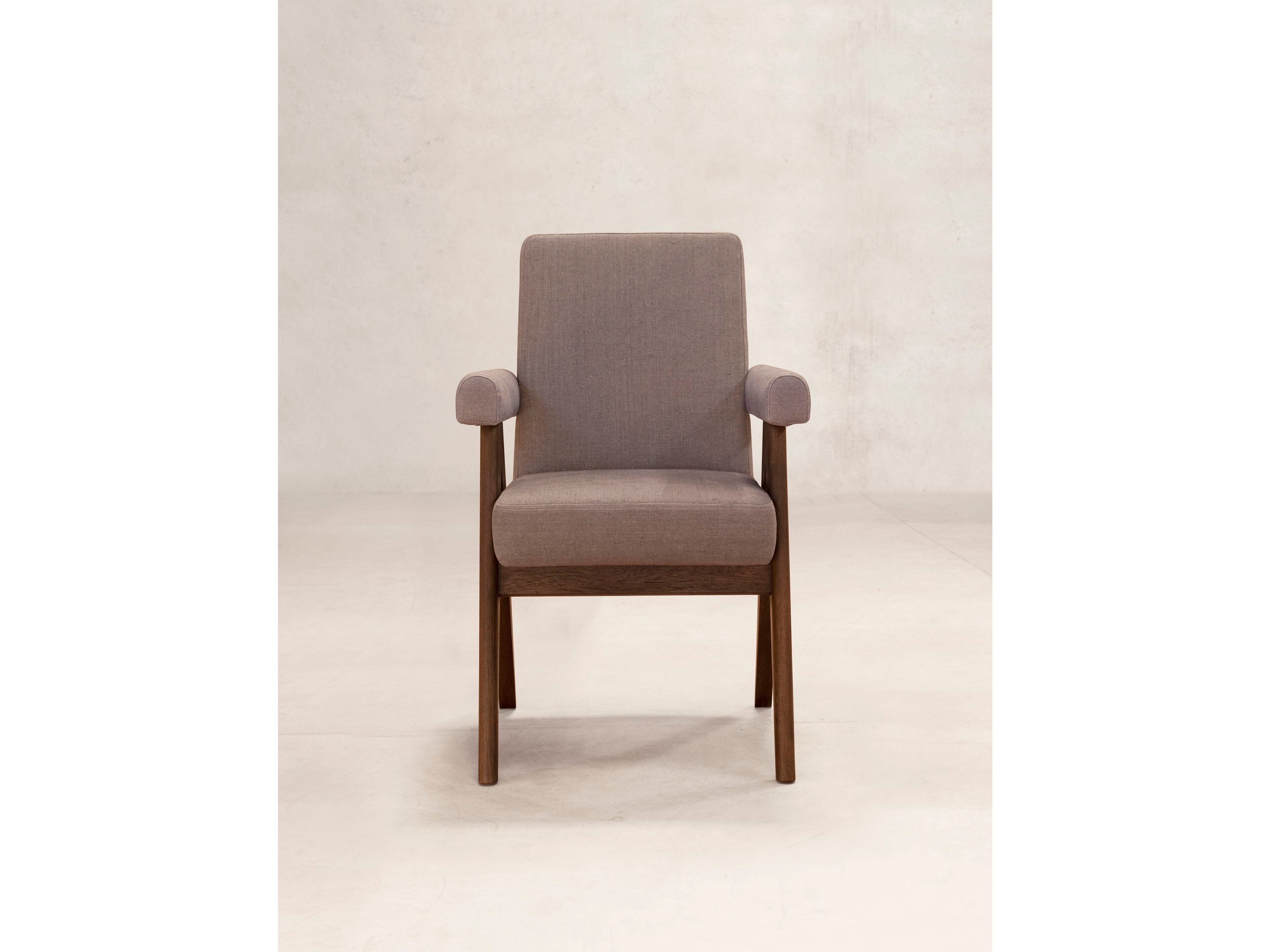 Мягкий тканевый стул с подлокотниками Phantom Hands Zanav ARCH-00117127 - Вид №1