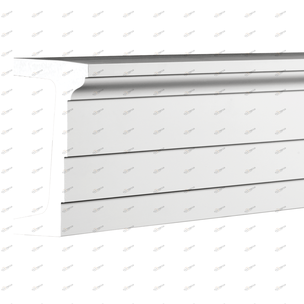 ЕВРОПЛАСТ 4.04.202 Архитрав 4.04.202 Пенополиуретан 