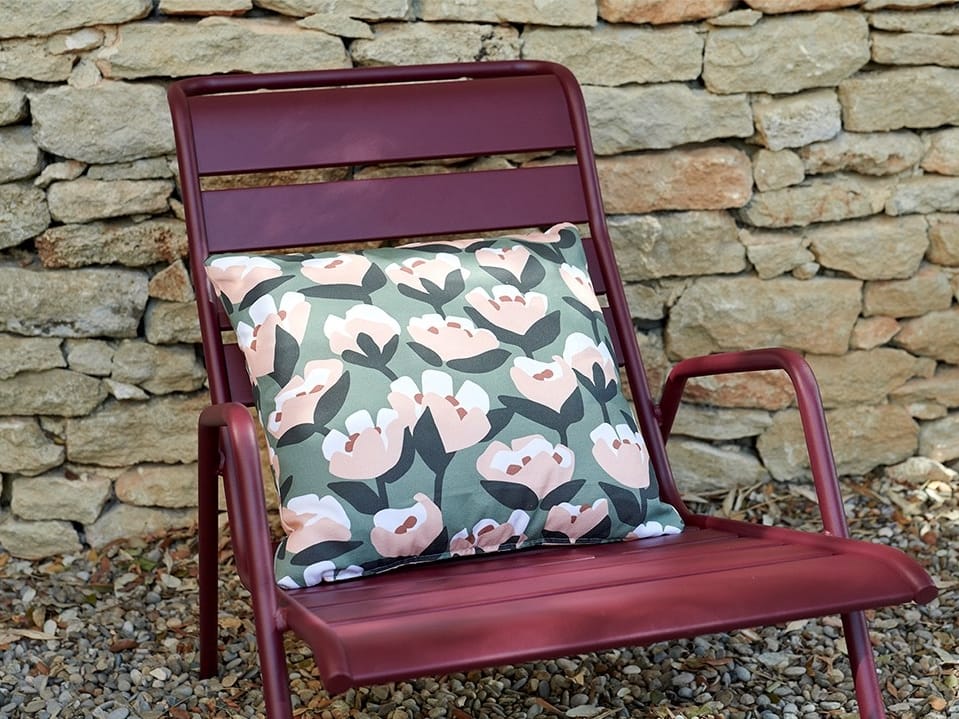 Стальной штабелируемый садовый стул Fermob Monceau ARCH-00035437 - Вид №1