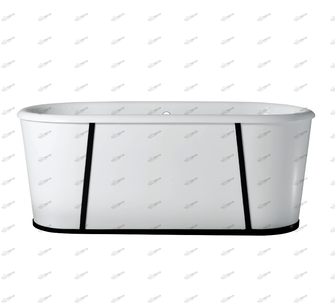 Gentry Home Новая Канада Cast iron bathtub Белый GH101639 