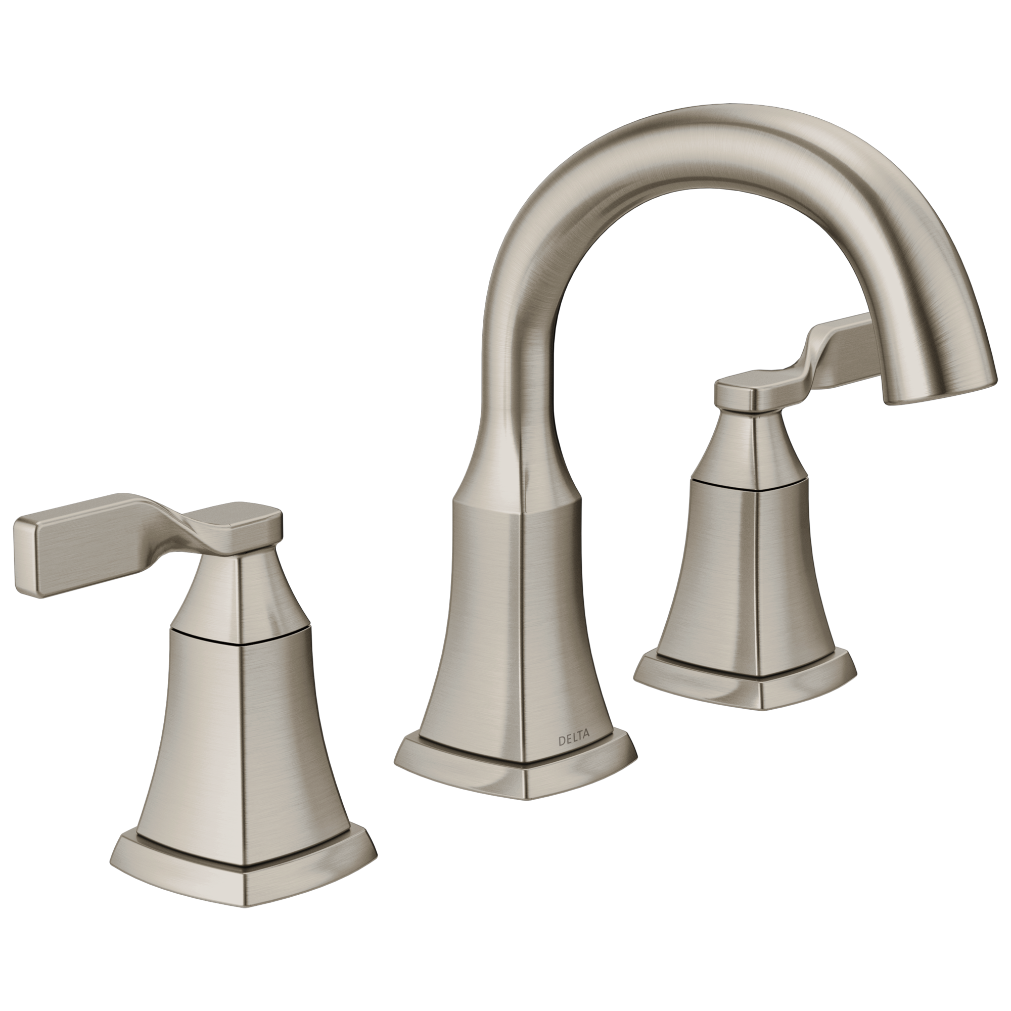 35766LF-SP Смеситель для ванной комнаты с двумя ручками Delta Faucet Delta Матовый никель Spotshield