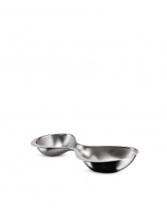 Закуска Alessi Babyboop с двумя отделениями
