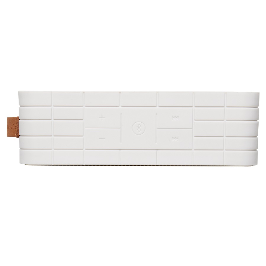 Колонка беспроводная с ремешком aMOVE белая KREAFUNK KFNG61 - Вид №8