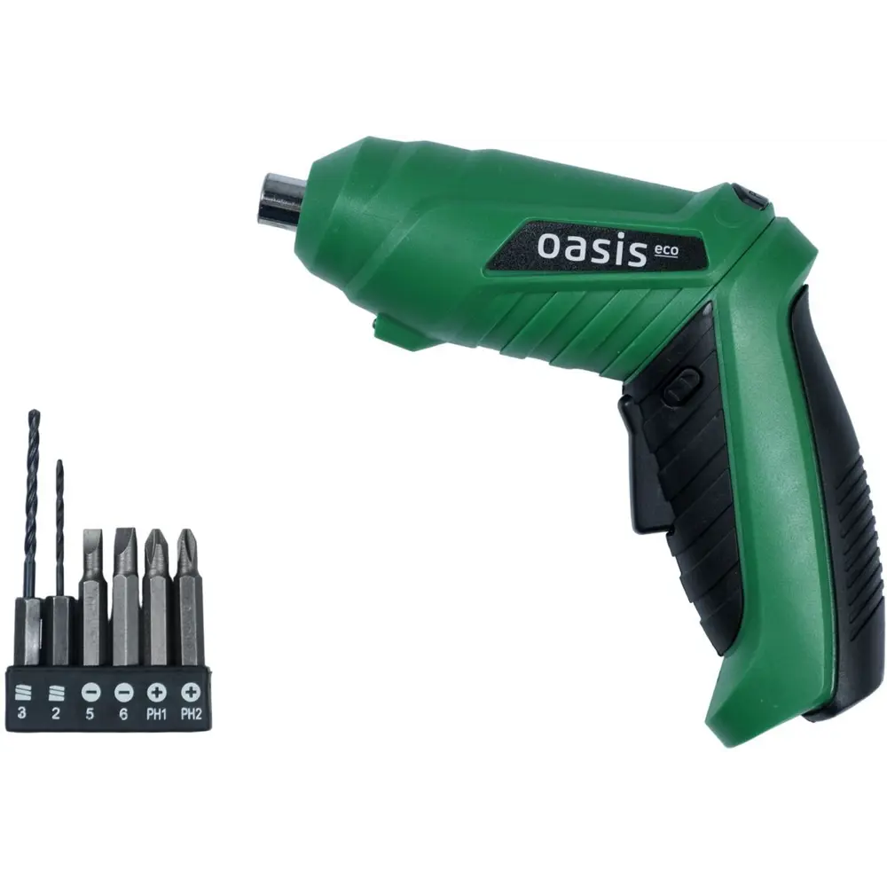 Аккумуляторная отвертка Oasis Eco AT-36 для точного монтажа и сборки 89361059 STLM-1395940 - Вид №5