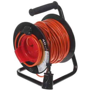 ЗАЩИТА ПРО - Удлинитель на катушке для садовых работ 40 метров 81951333