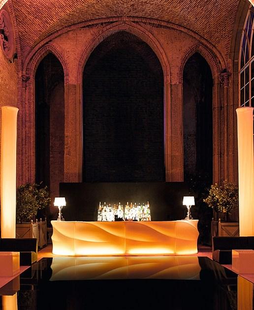 Myyour Барная стойка с подсветкой из Poleasy® Baraonda sun-id-1433306 - Вид №5