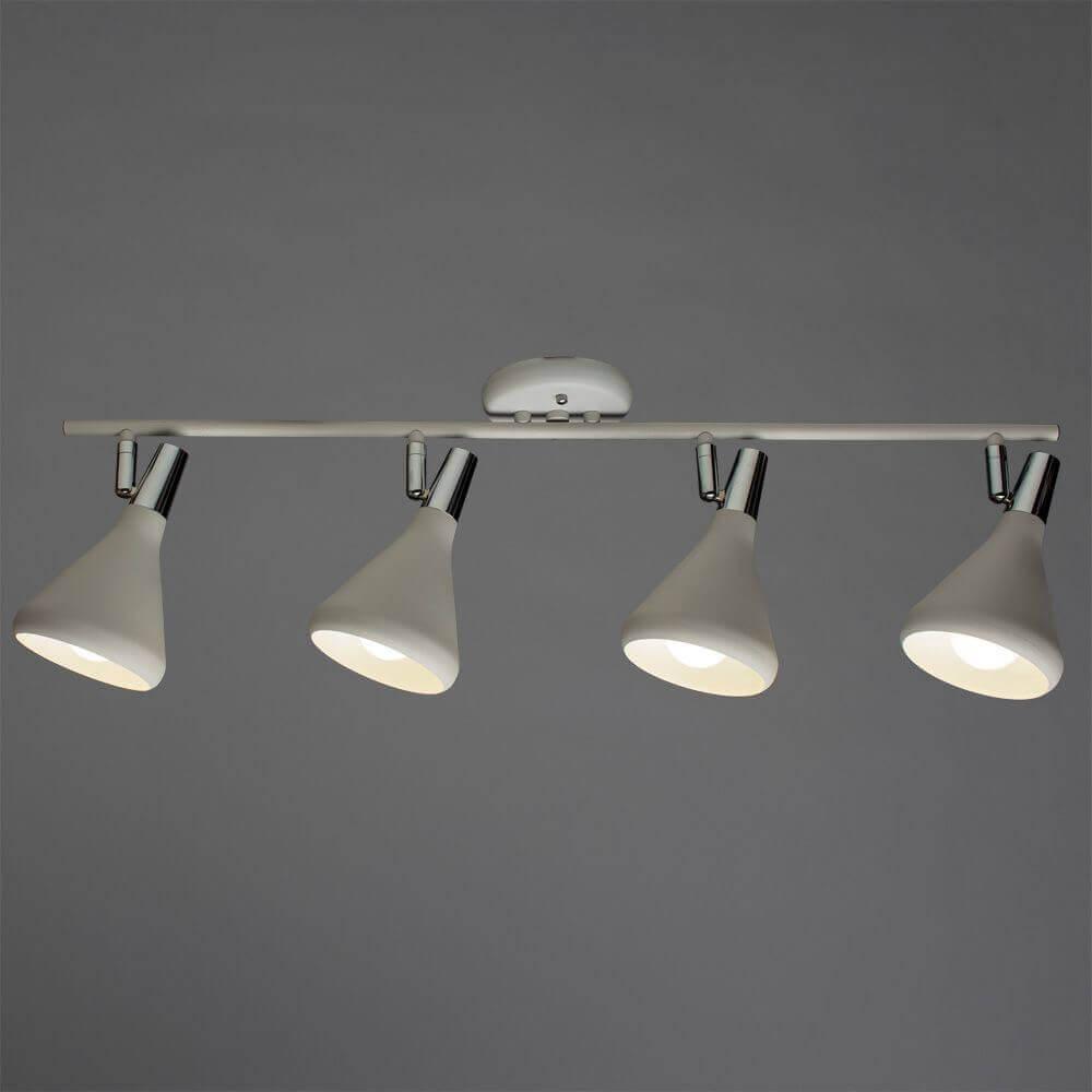 Спот потолочный белый на 4 лампы Arte Lamp 73 A9154PL-4WH ARTE LAMP 73 00-3924013 Белый  - Вид №2