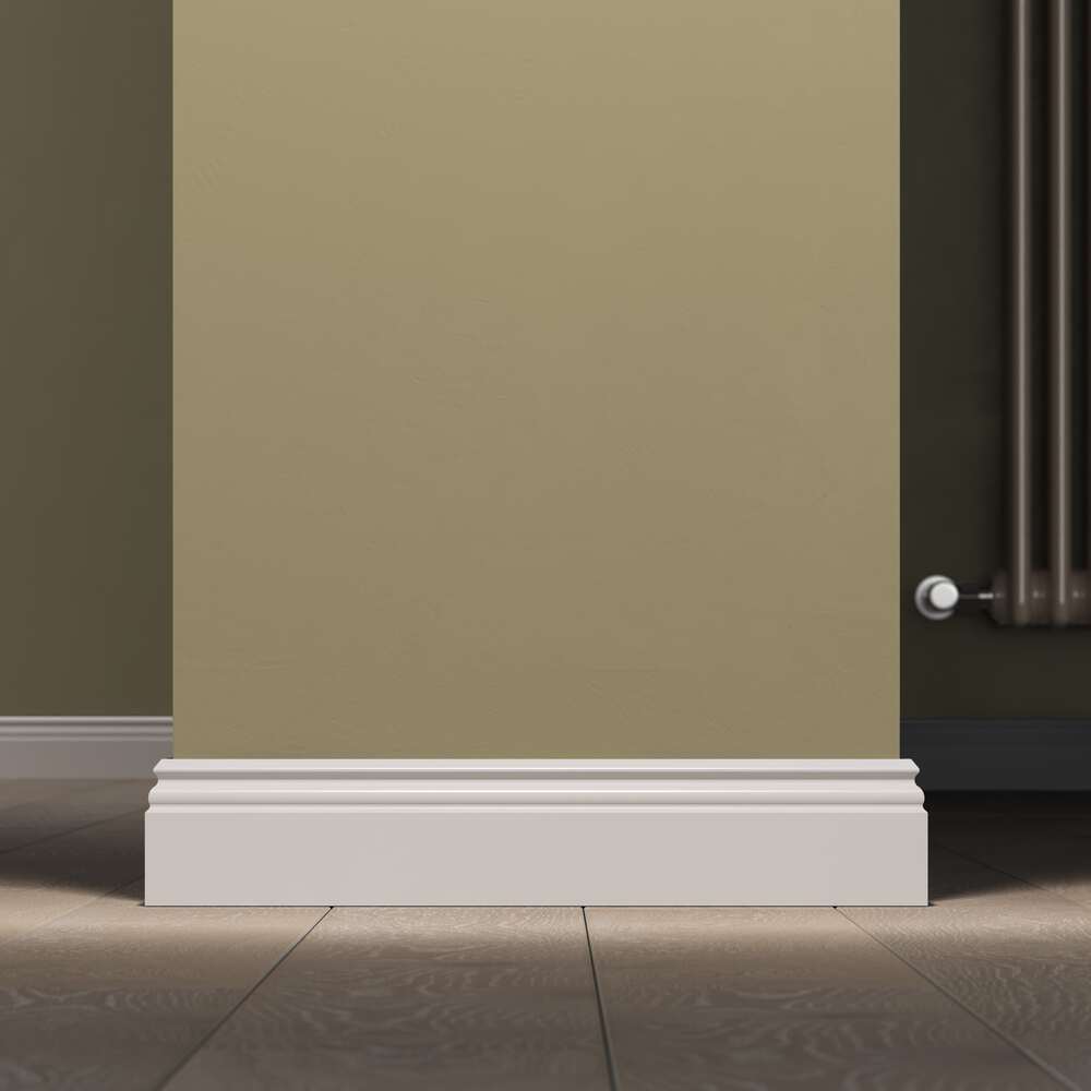 Плинтус напольный МДФ KW120303 HANNAHHOLZ  - Вид №2