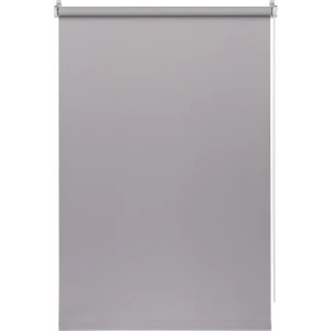 Штора рулонная блэкаут 120x160 см серая 89373194 STLM-2022447