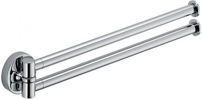 W4913 Полотенцедержатель 2-ой 29 см COLOMBO PLUS Colombo Design