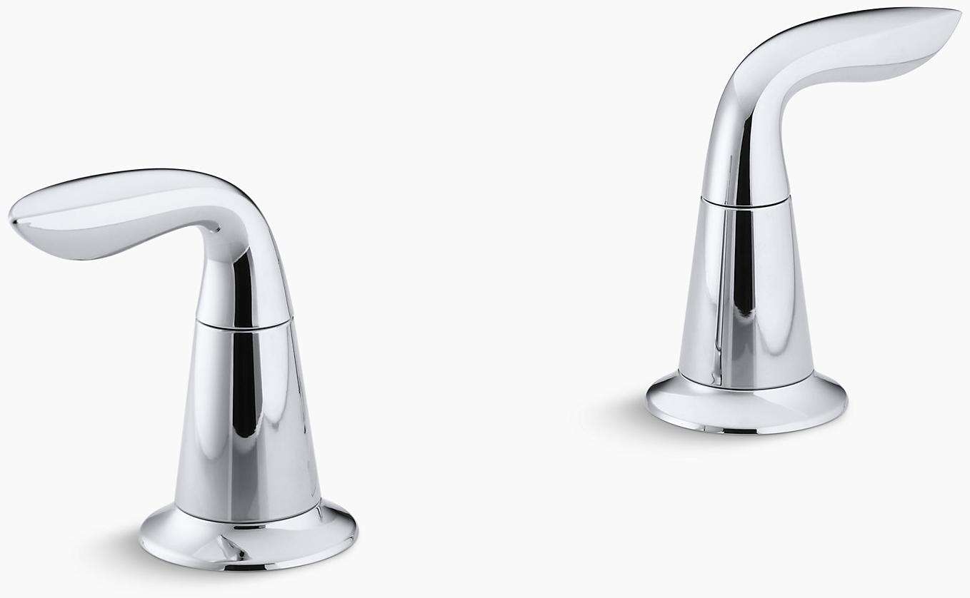 KOHLER Рычаг Refinia управляет тримом клапана, клапан в комплект не входит K-T5325-4-CP  - Вид №1