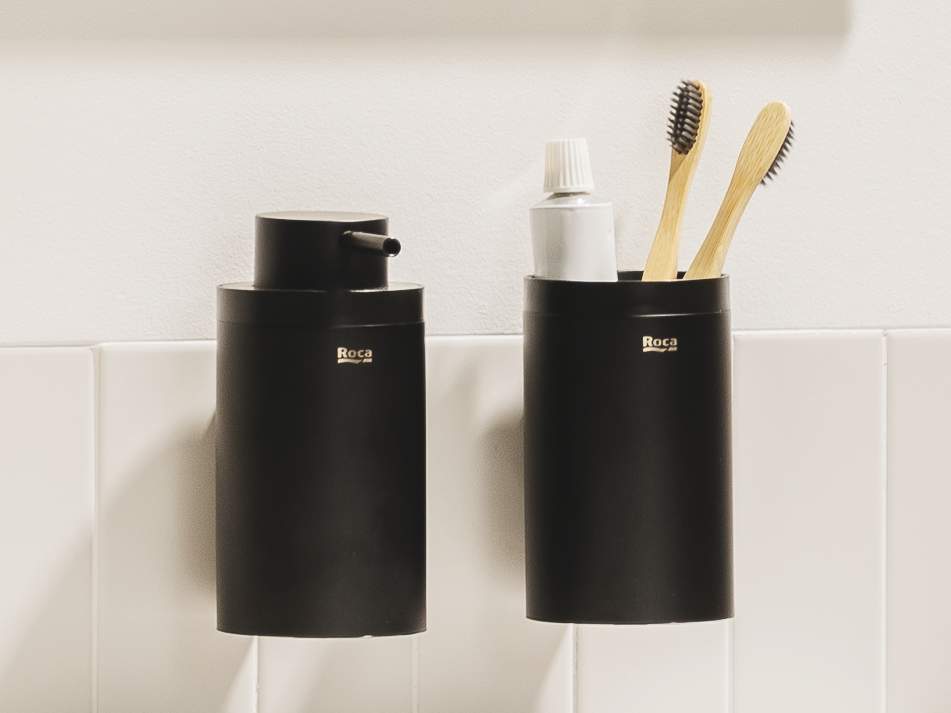 Металлический настенный дозатор мыла Roca Hotels ARCH-00135290 - Вид №15