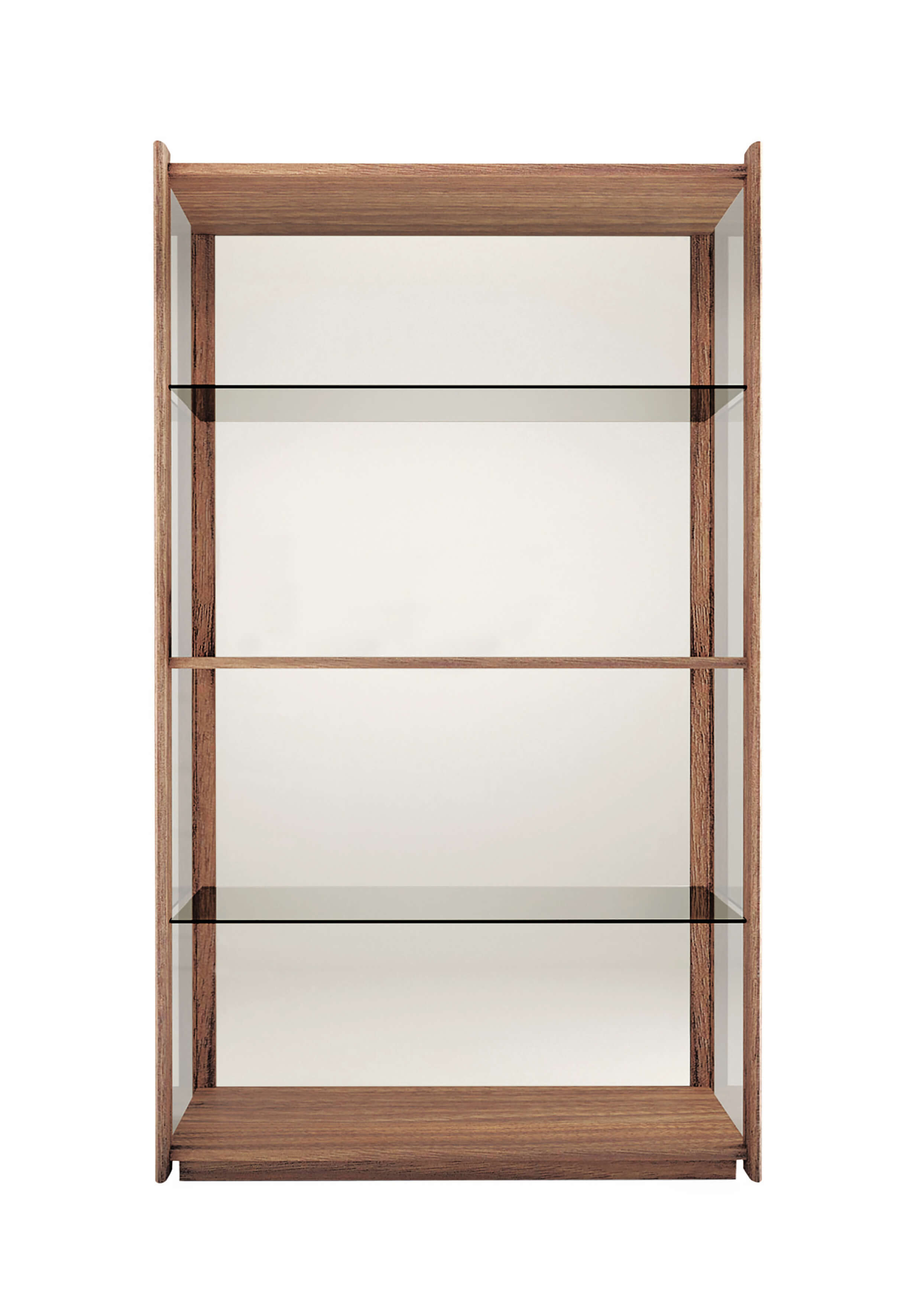 Книжный шкаф / витрина из дерева и стекла Pacini & Cappellini BAY ARCH-00105902 - Вид №2