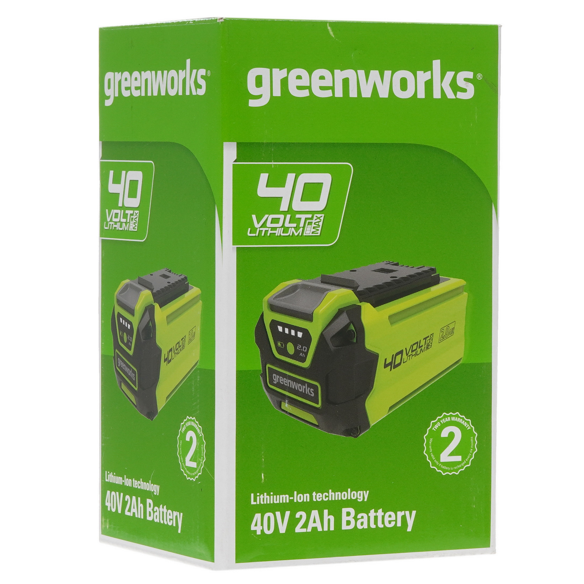 Аккумулятор GreenWorks G40USB2 40V 5346966 STDN-0107347 - Вид №4