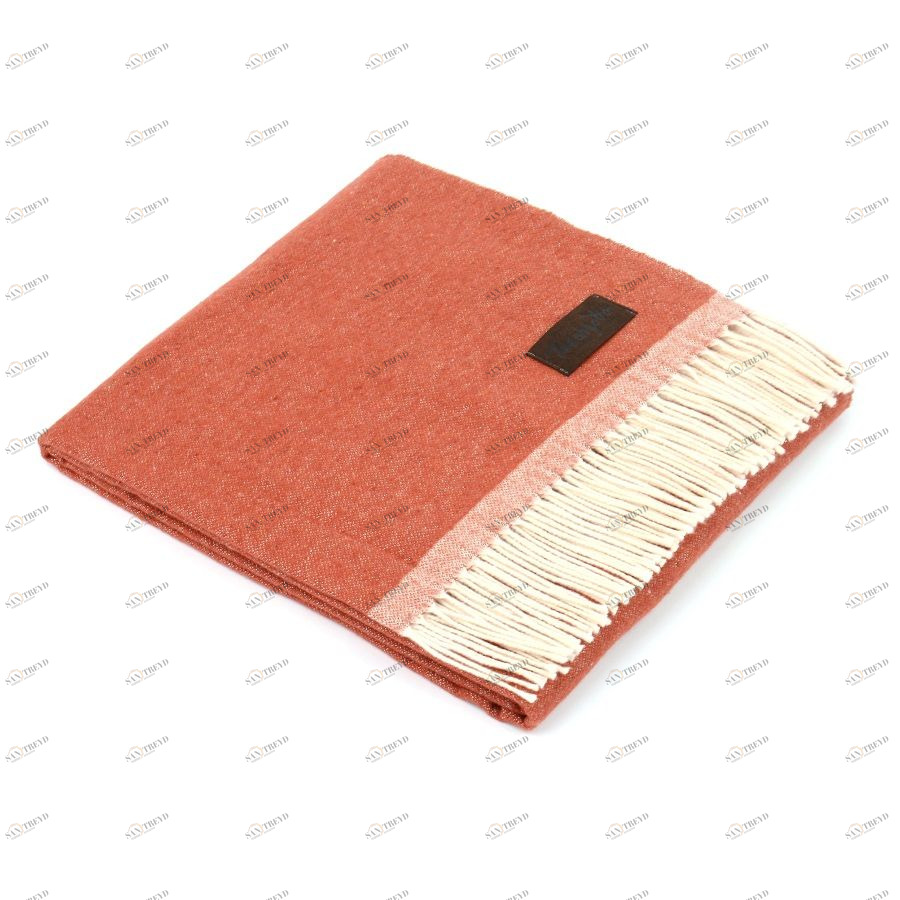 Плед Sara, 130х170 см, красный MARZOTTO SARA2000