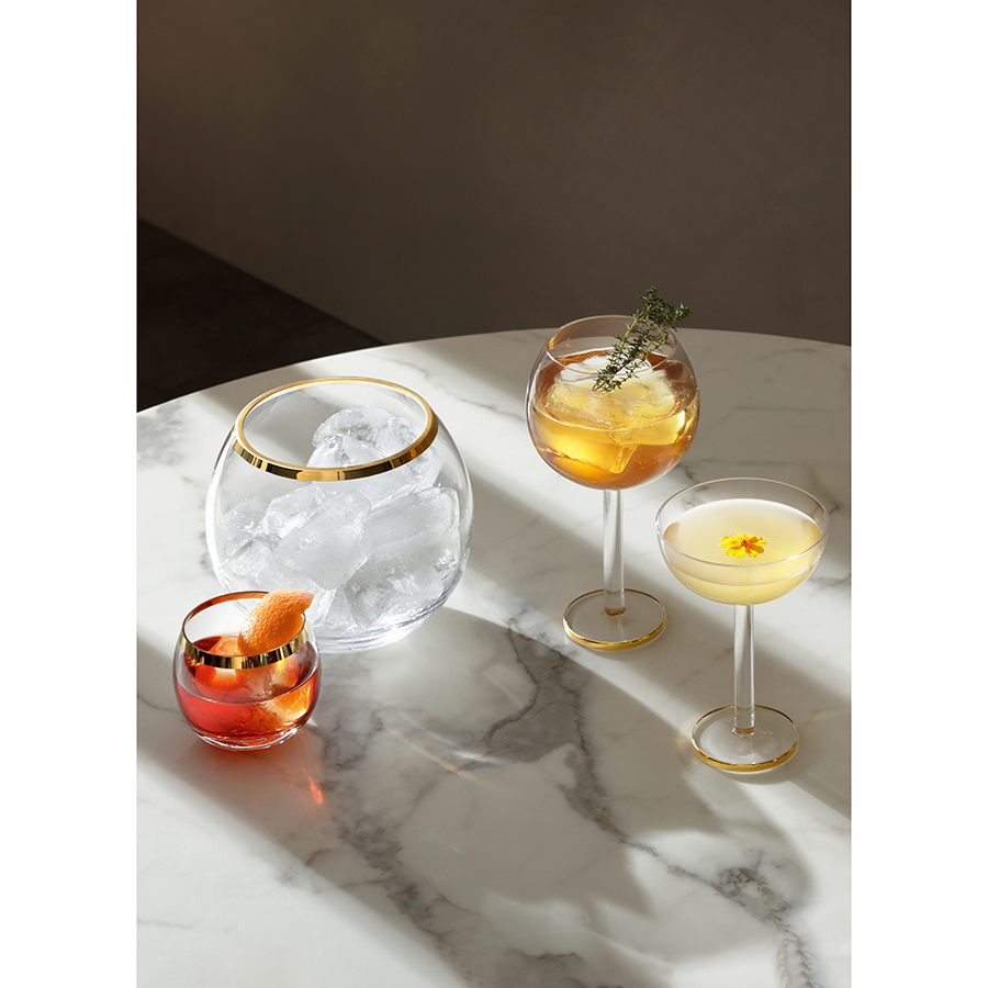 G1717-17-943 Ведерко для льда luca, 15 см LSA International  - Вид №4