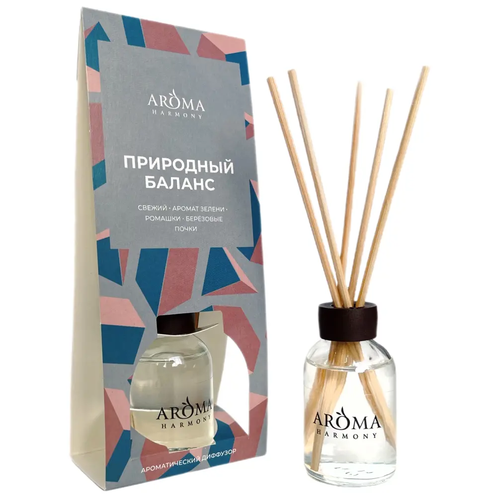 Ароматический диффузор Aroma Harmony Природный баланс 30 мл STLM-2161114