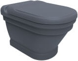 Античный подвесной унитаз из матового базальта / AN320.20000 Antik