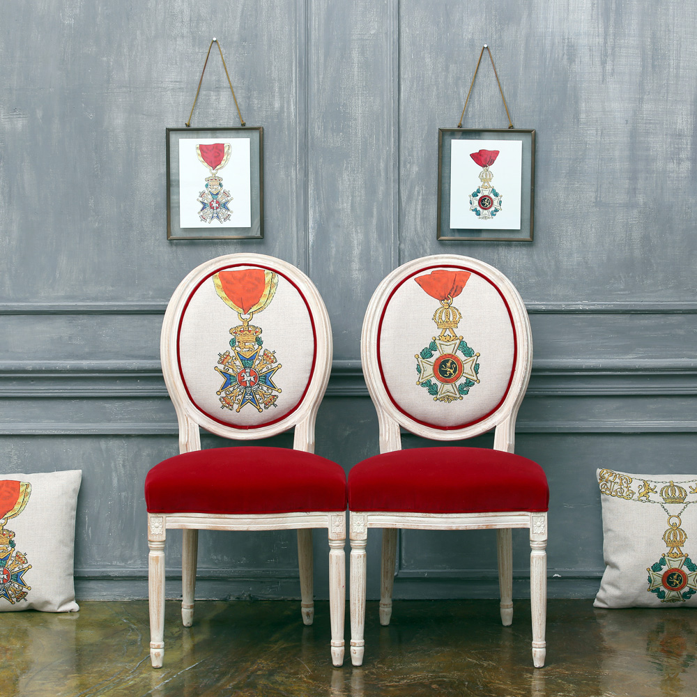 Ch211522 Стул «Орден Генриха Льва «Рыцарь Первой степени», Бавария» Object Desire  - Вид №3