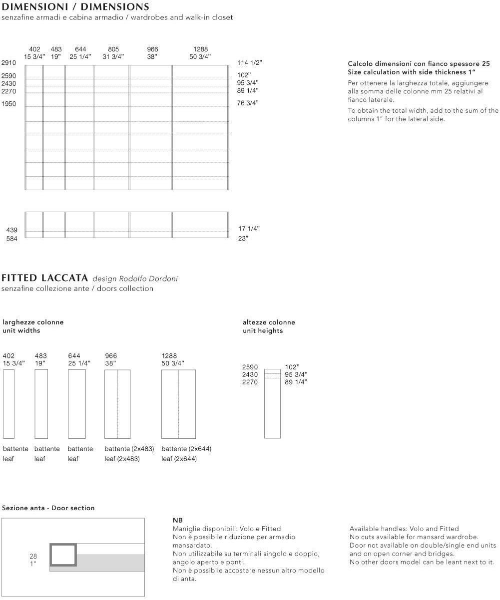 Poliform Модульный шкаф из лакированного стекла sun-id-1356904 - Вид №7