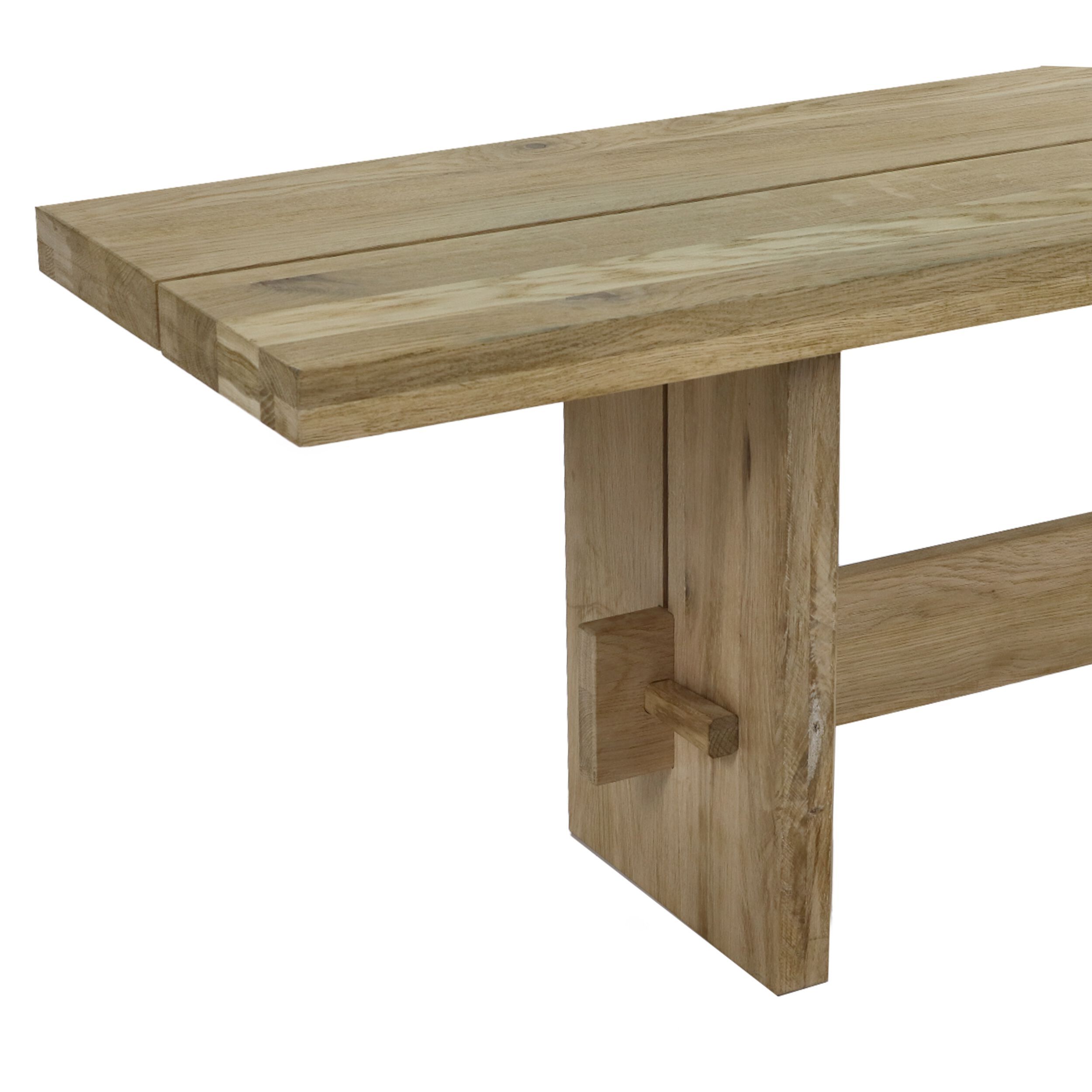 Дубовая скамья POMAX Monastery ARCH-00098289 - Вид №1