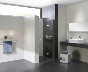 Душевая дверь CEZARES CRYSTAL-S-B-12-120-C-Cr-R