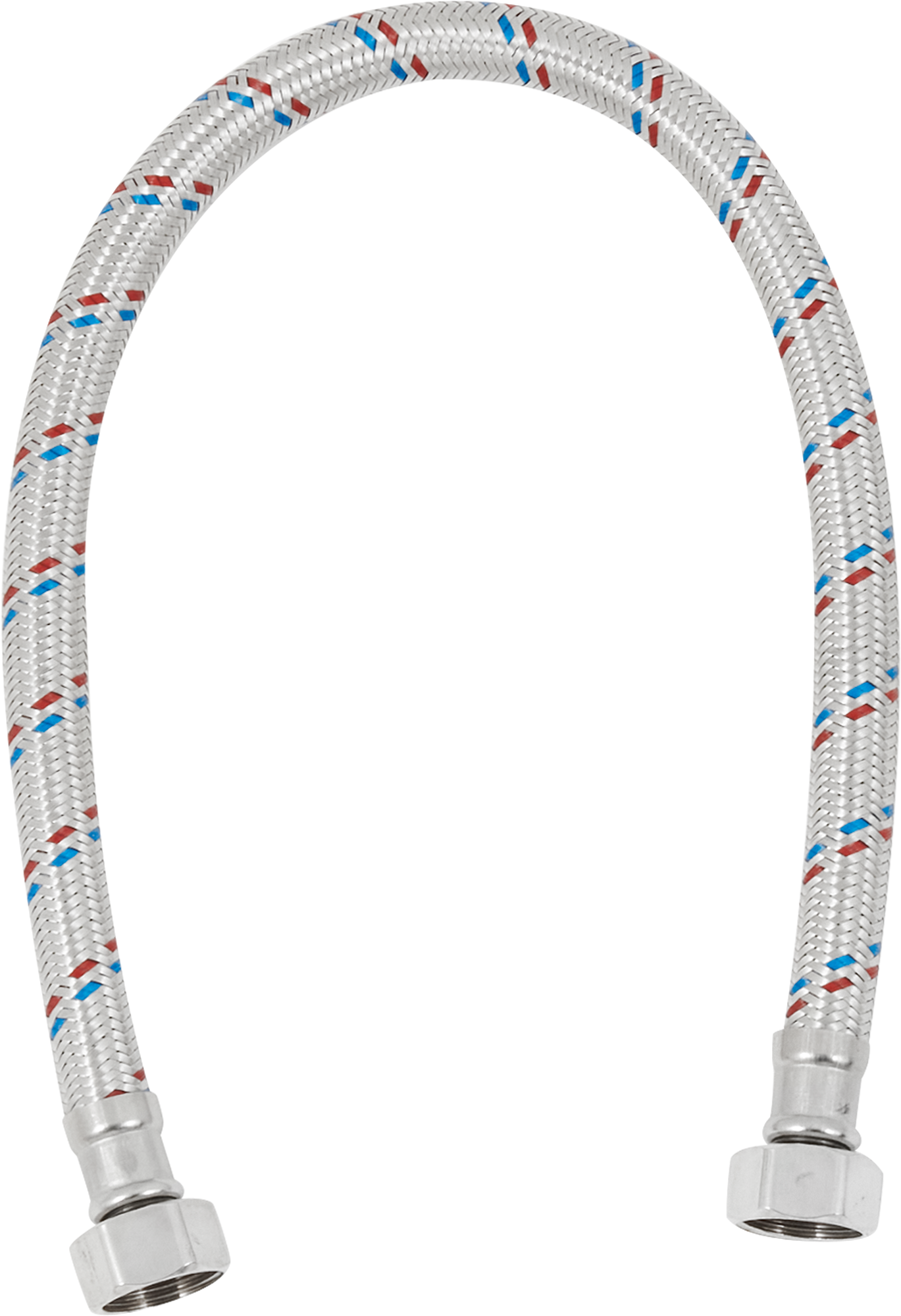 Гибкая подводка ДТРД для смесителей 3/4" 60 см с нержавеющей оплеткой 85683770 STLM-0065229