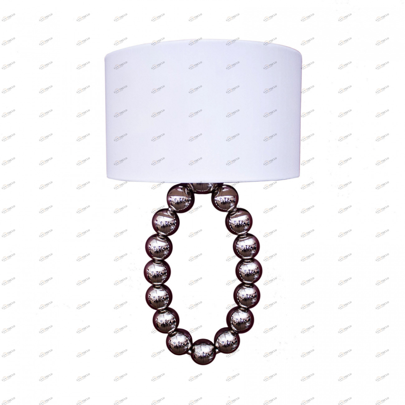 Бра Layla 5106 PUSHA КАПЛЯ 059799 Белый;никель 