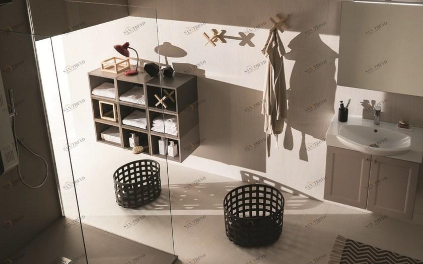 RAB Arredobagno Тумба под умывальник с дверцами Zecchino 34