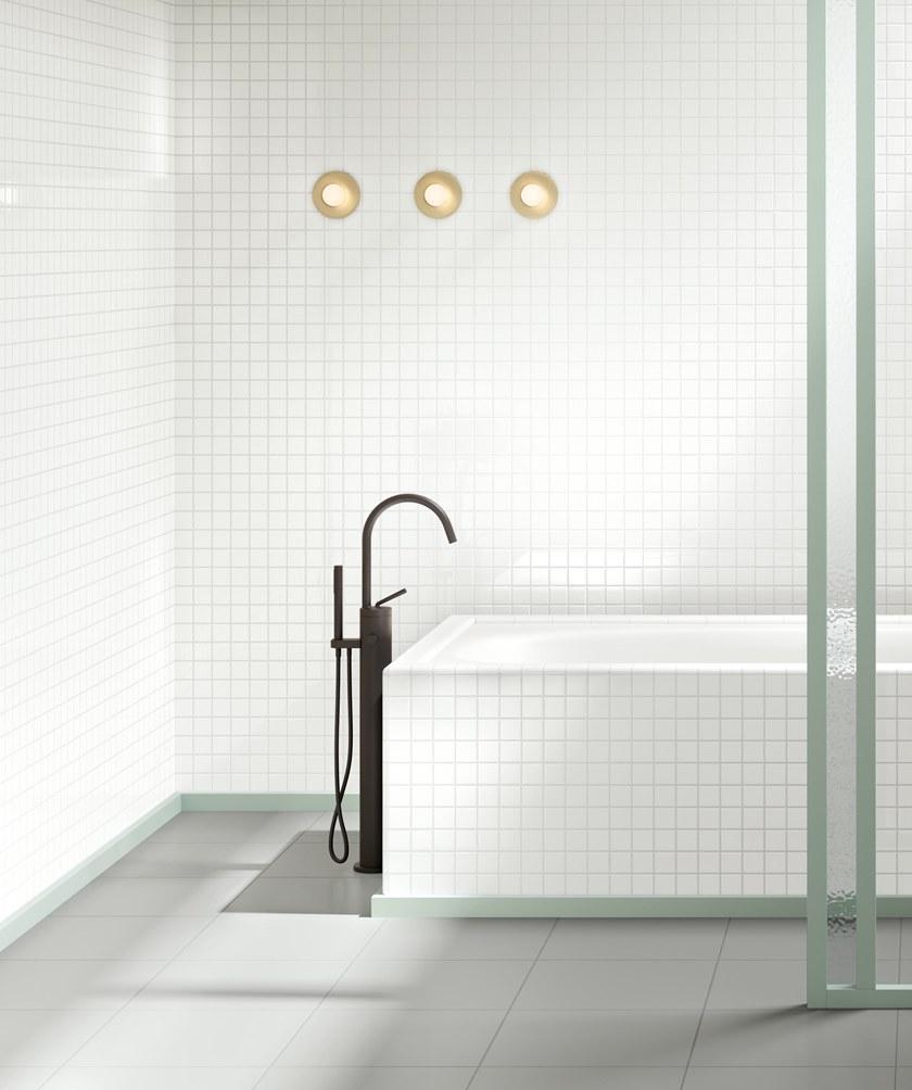 CERAMICA VOGUE Белый глазурованный керамогранит System sun-id-1425767 - Вид №8