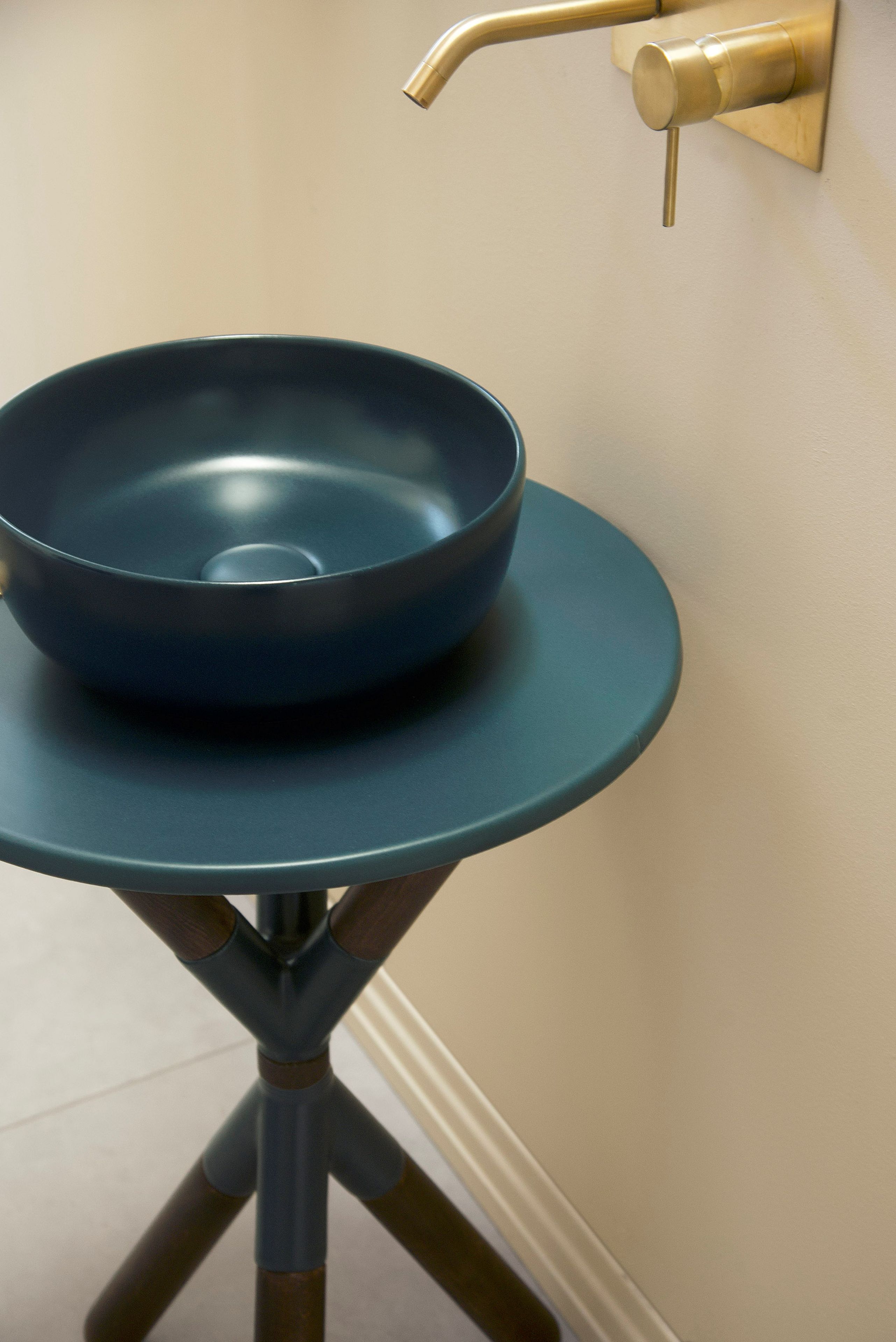 Напольный умывальник Scarabeo Ceramiche Cross ARCH-00028408 - Вид №9