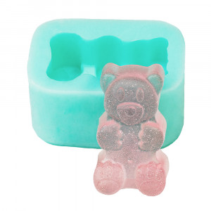 1134 Молд №01 силикон "Желейный мишка" Арт. Выдумщики