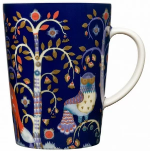 Чашка "Taika" темно-синяя IITTALA СОВРЕМЕННЫЙ 081799 Разноцветный