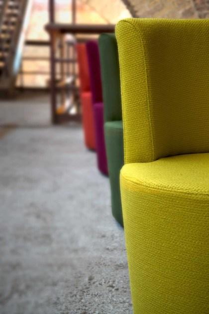 Domingo Salotti Кресло с обивкой по контракту Ronda sun-id-1367655 - Вид №3