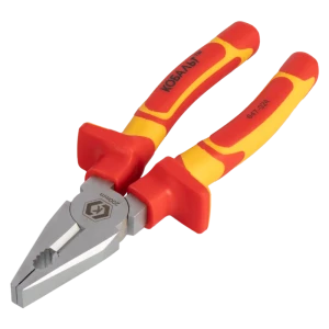 Диэлектрические пассатижи Кобальт 647-024 для электромонтажных работ 89373966