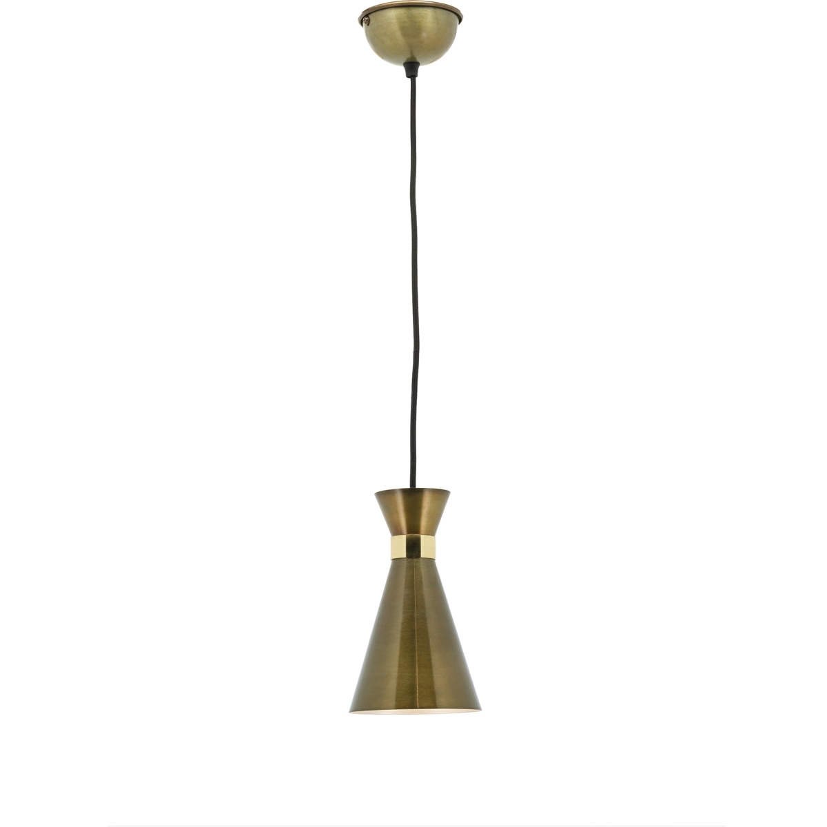 500294-93 ABHIKA ПОДВЕСНАЯ ЛАМПА СЧИТЫВАНИЕ BLACK/GOLD  - Вид №1