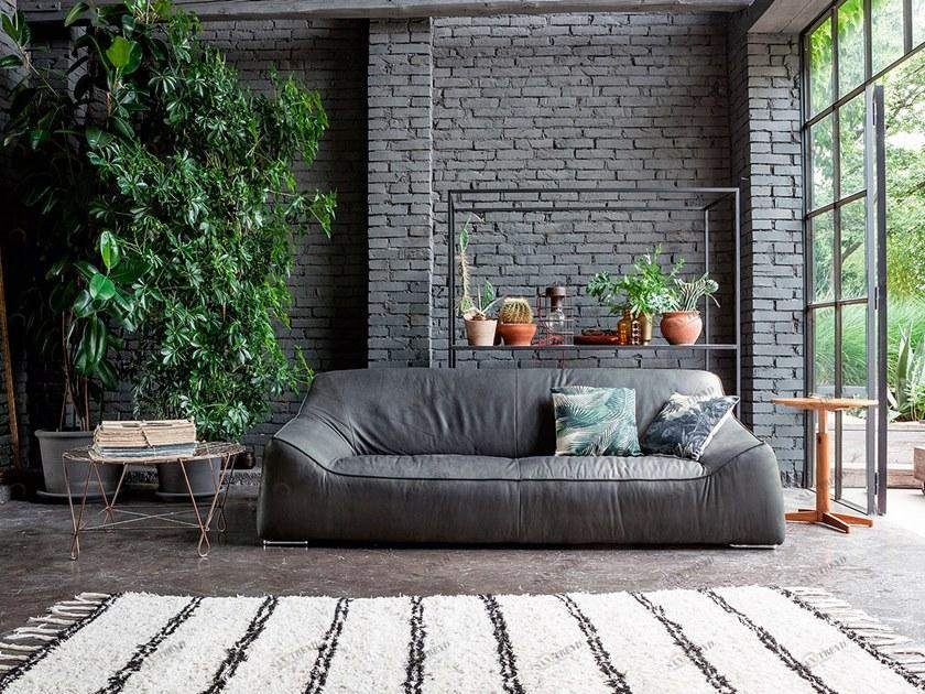 Devina Nais Мягкий кожаный диван sun-id-1515542