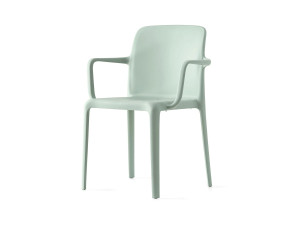 Штабелируемый стул из полипропилена с подлокотниками
