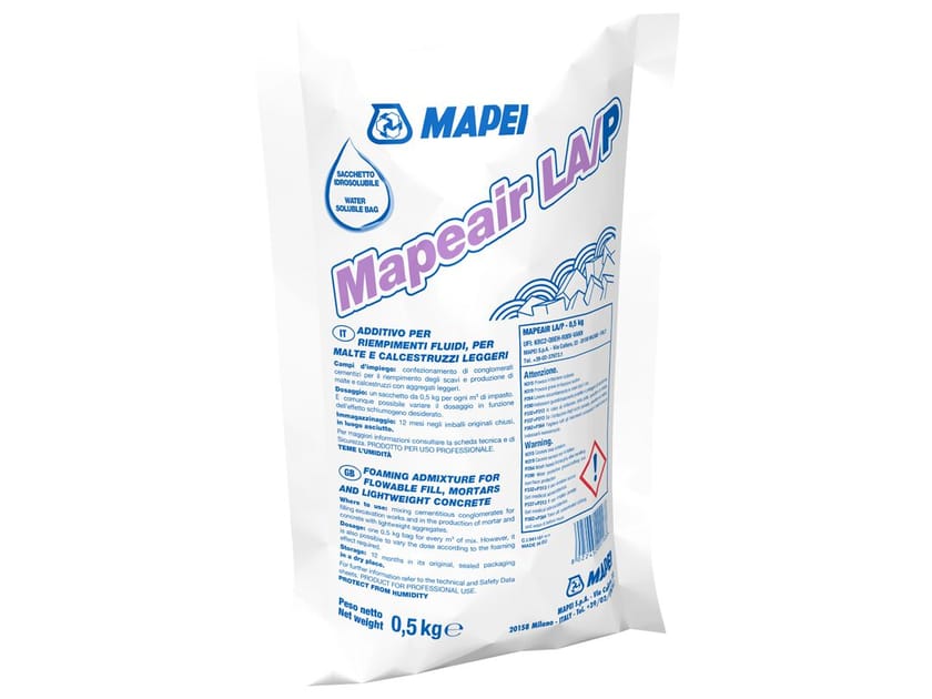 Пенообразующая добавка для впитывания воздуха в цементное тесто MAPEI добавки для бетона ARCH-00004875