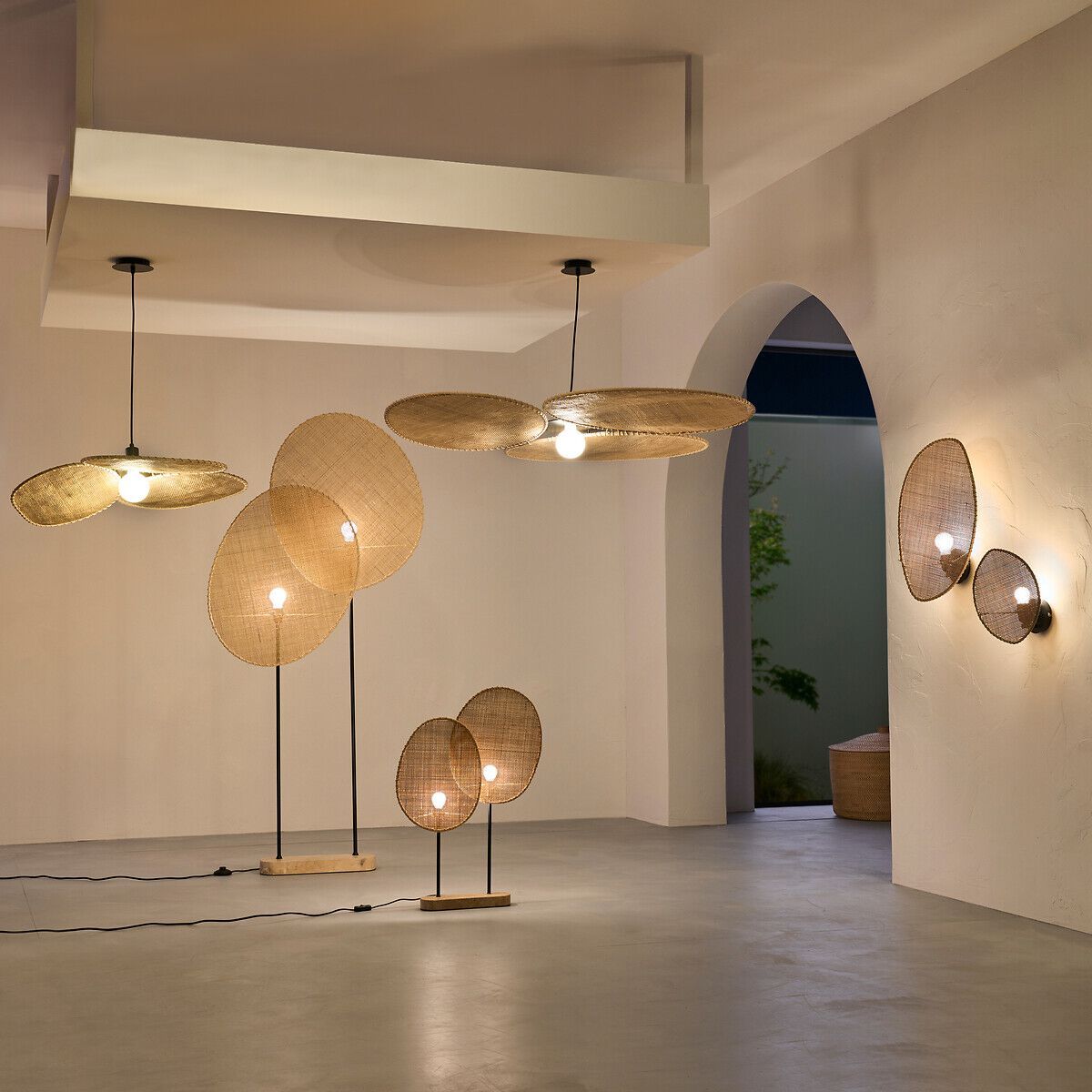 Плетеный подвесной светильник AMPM Canopée ARCH-00022308 - Вид №9