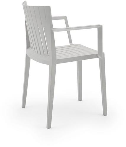 VONDOM Садовый стул из полипропилена с подлокотниками Spritz 56015 - Вид №5