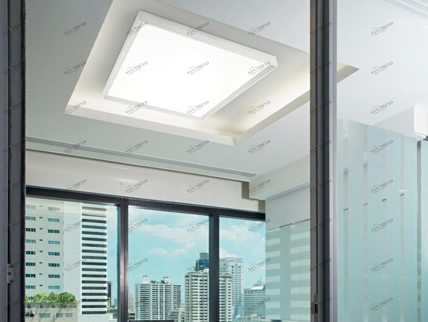 Linea Light Group Бра / потолочный светильник из алюминия и стекла  9027 