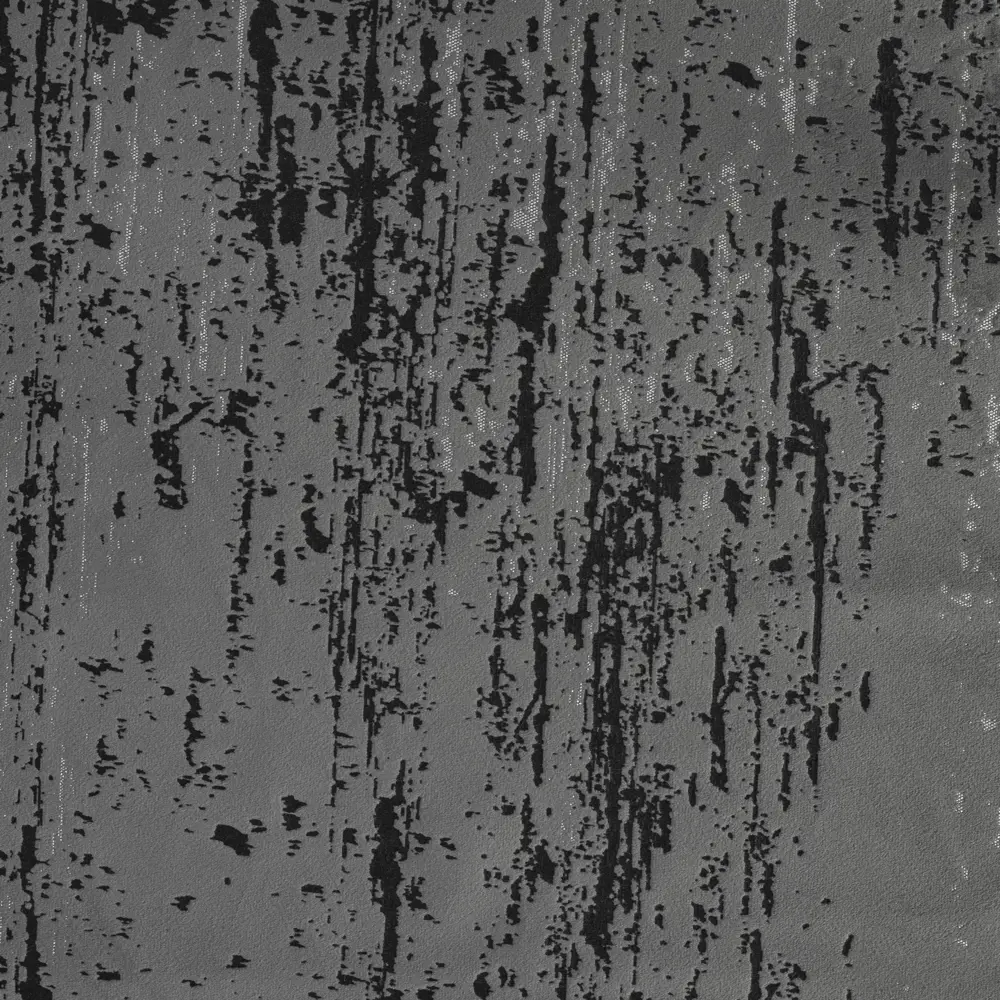 Ткань 1 м/п Венеция бархат 300 см цвет серый GARDEN STLM-2106330 - Вид №3