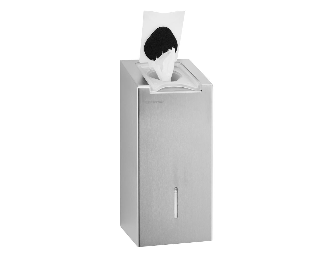 GSM021 Контейнер для влажных салфеток STELLA, матовая сталь Merida  - Вид №1