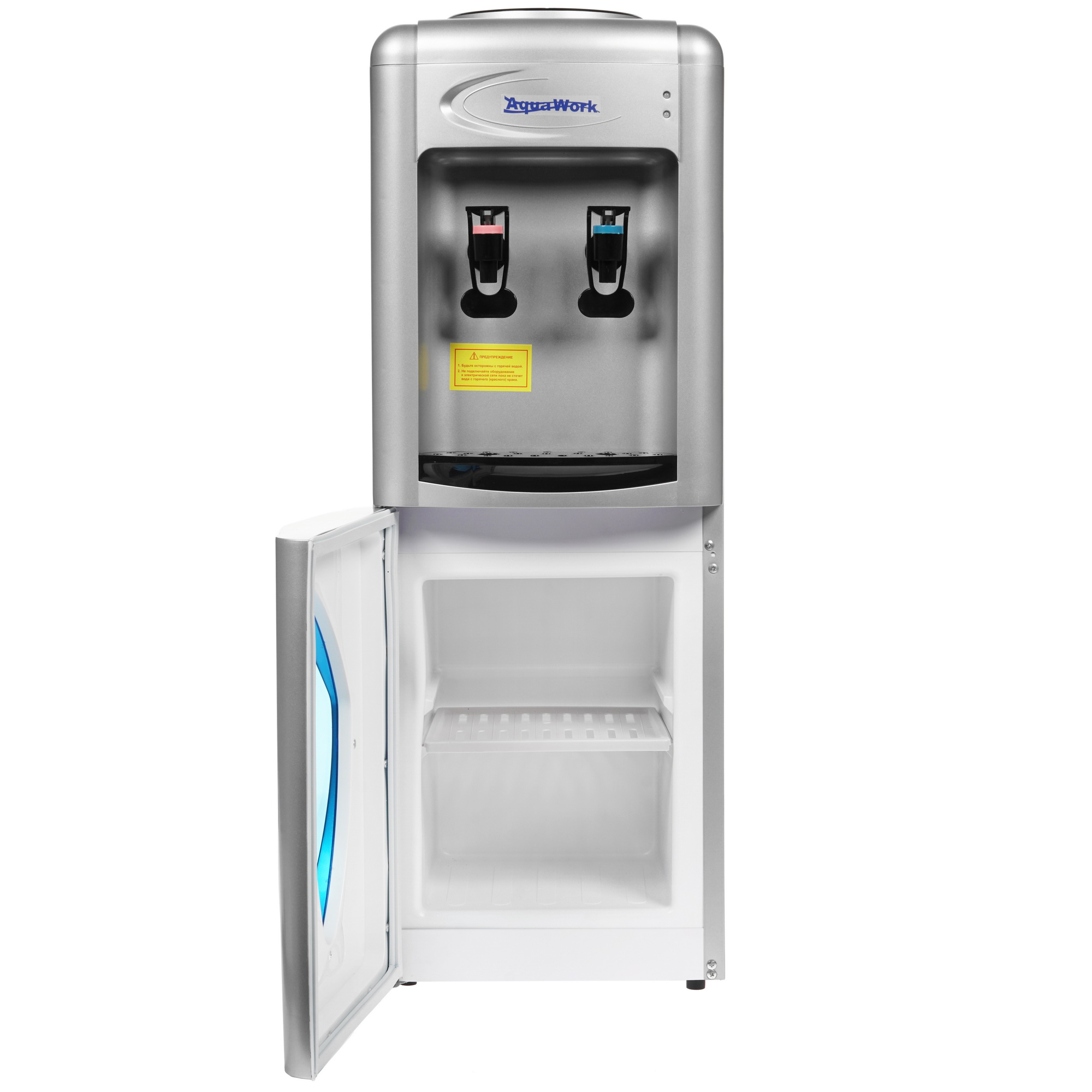 8189726 Диспенсер Aqua Work 0.7-LR серебристый STDN-0070855 - Вид №2