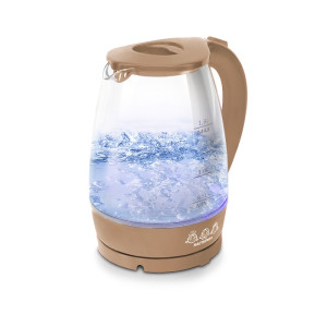 8157388 Электрочайник Мастерица ЕК-1801G коричневый