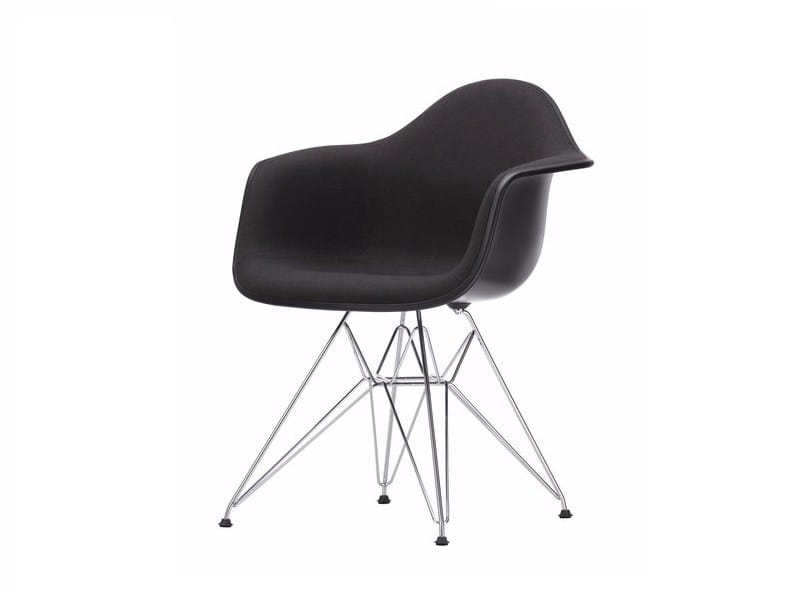 Стул с подлокотниками из полипропилена и ткани VITRA Eames Plastic Chair ARCH-00117709