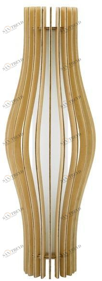 Brossier Saderne Люминесцентный деревянный настенный светильник Nature sun-id-1435255