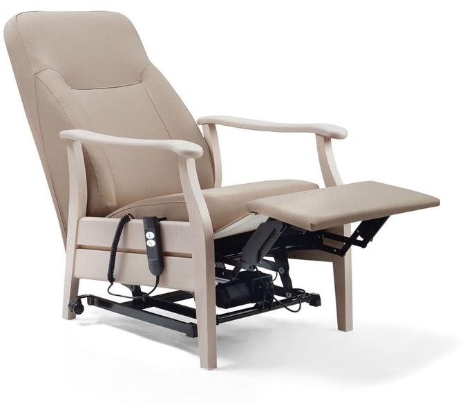 PIAVAL Эргономичное кресло из ткани с моторизованными функциями Relax classic | health & care 21-63/1er - Вид №4