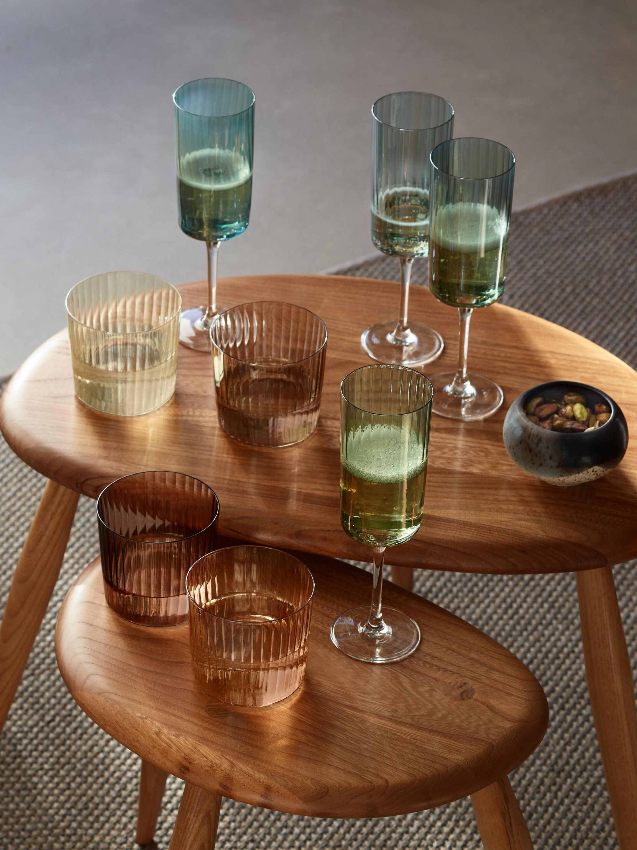 Набор стеклянных стаканов - 310 мл LSA Gems ARCH-00082365 - Вид №3